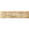 Image 1 : Benjamin Franklin Autograph Endorsement Signed