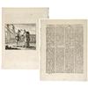 Image 1 : 17th Century Copperplate Engraving of The Slave Trade