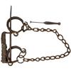 Image 1 : Slave Leg Shackles With Original Lock