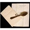 Image 1 : Union Private's Mss, Wooden Spoon & Ring
