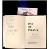 Image 1 : Day of Infamy - With 13 American & Japanese Signatures