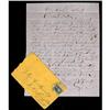 Image 1 : 1861 Whaling Letter From the Sandwich Islands