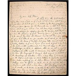 Batavia (Java) - 1837 Missionary Letter