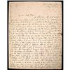 Image 1 : Batavia (Java) - 1837 Missionary Letter
