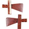 Image 1 : Rare Catlinite Pipe Tomahawk from the Heike Collection