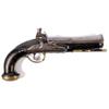 Image 1 : Impressive Flintlock Blunderbuss Pistol. c. 1790's-1820