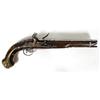 Image 1 : French Silver Mounted Presentation Flintlock Pistol