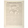 Image 1 : 1875 Map & Description of Flood Control In New Orleans