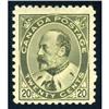 Image 1 : 1903-04. 7c Ochre and 20c Olive Green Singles