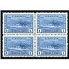 Image 1 : 1942-43, 1c-$1 King George VI War definitives complet