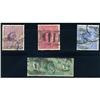 Image 1 : 1902-11, Edward VII High Values Stamps