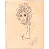 Image 1 : Elizabeth Taylor Signed Limited Edition Print