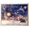 Image 1 : Star Wars (1977) - Framed & Signed Original Half Sheet