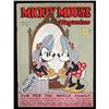 Image 1 : Mickey Mouse Magazine With Comics - March 1937, Vol 2