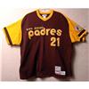 Image 1 : Caminiti, Ken - 1998 San Diego Padres Game-Worn Jersey