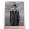 Image 1 : Magritte, Rene. Son of Man Lithograph signed by widow