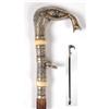 Image 1 : Vintage Cane With Silver Elephant Handle