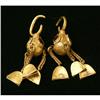 Image 1 : Parthian Gold Earrings c. 1st-2nd Century AD