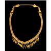 Image 1 : Greek Hellenistic Gold and Garnet Necklace