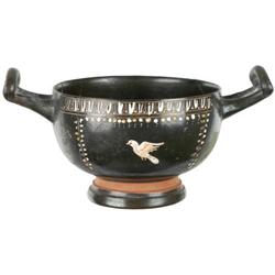 Gnathia Ware Kylix Drinking Cup