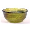 Image 1 : Roman Amber Glass Bowl. 1st century B.C. - 1st AD