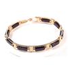 Image 1 : Meteorite Bracelet Made of Rolled Gold