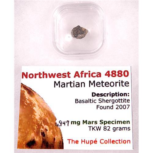 Mini Martien Complete Uncut Martian Mini-Meteorite