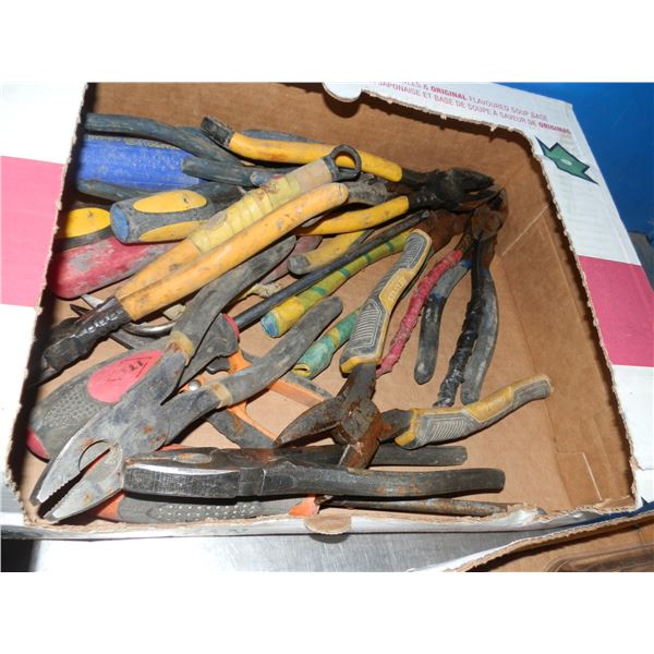 Box Of Small Hand Tools