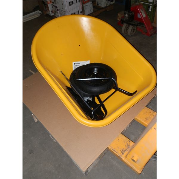 Plastic Wheel Barrow