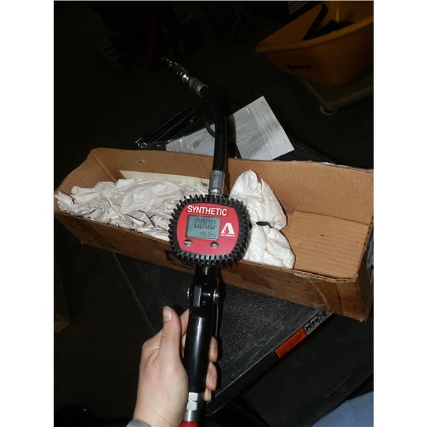 Electronic Metered Control Valve