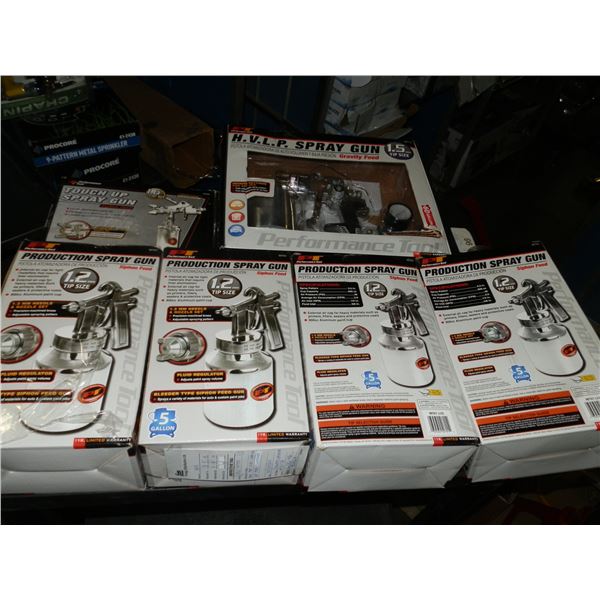 Spray Gun Lot