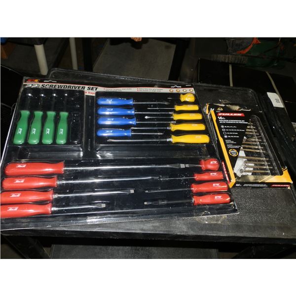 Screwdriver Lot