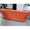 Image 1 : Plastic Barrier