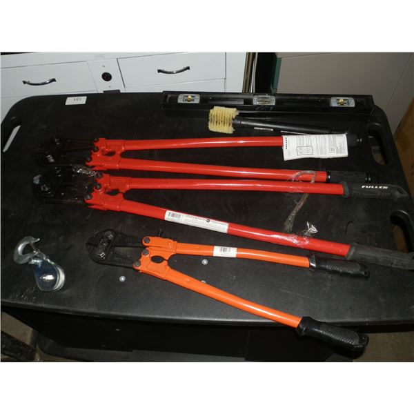 Bolt Cutter Lot