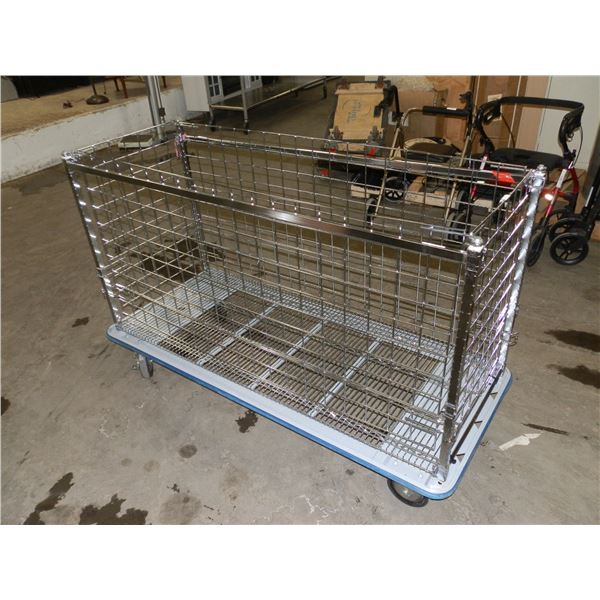 Stainless Steel Storage Cart