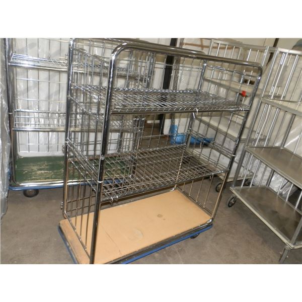 Stainless Steel Storage Rack