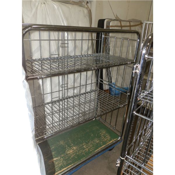 Stainless Steel Storage Rack