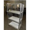 Image 1 : 3 Shelf Storage Cart