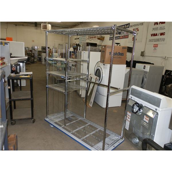 Stainless Steel Storage Cart