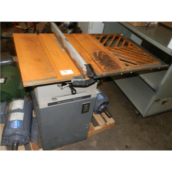 Rockwell / Beaver Table saw