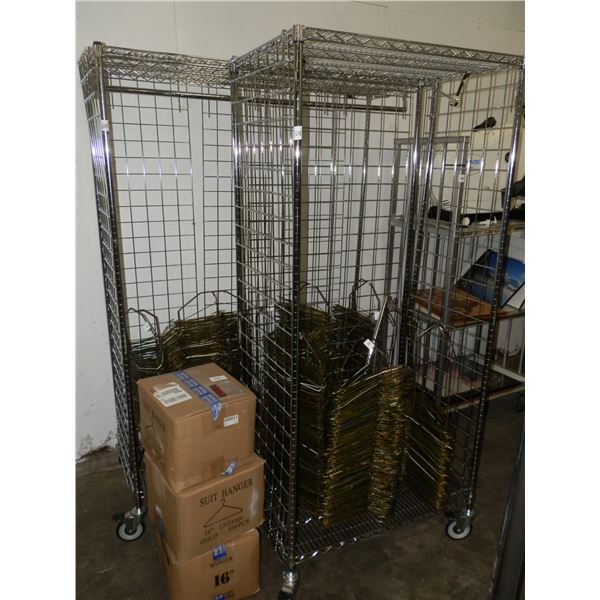 2 Stainless Steel Storage Cart