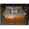 Image 1 : Sink & Cabinet