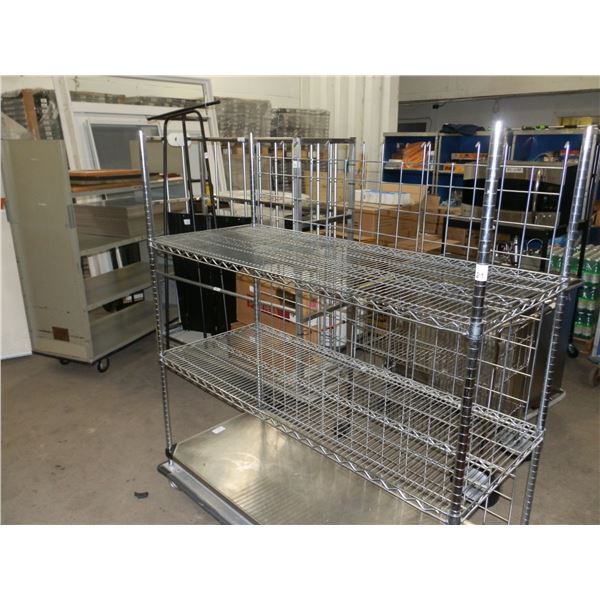 Stainless Steel Storage Cart