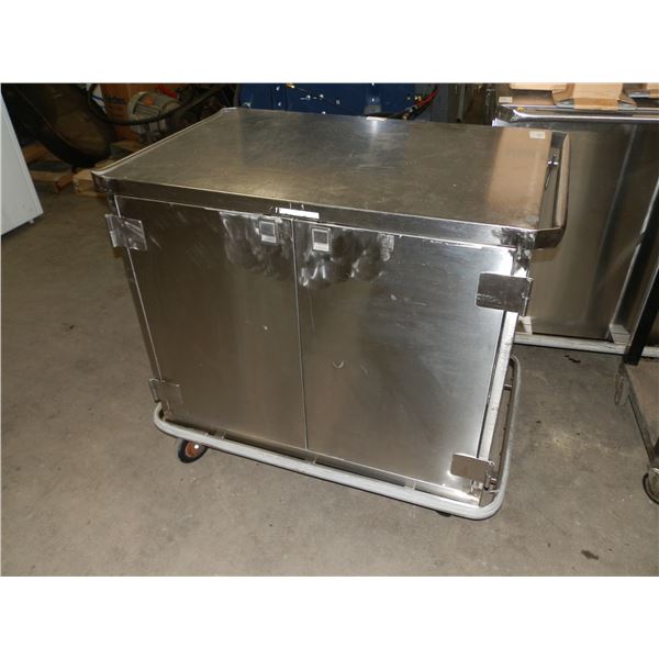 Stainless Steel Storage Cart