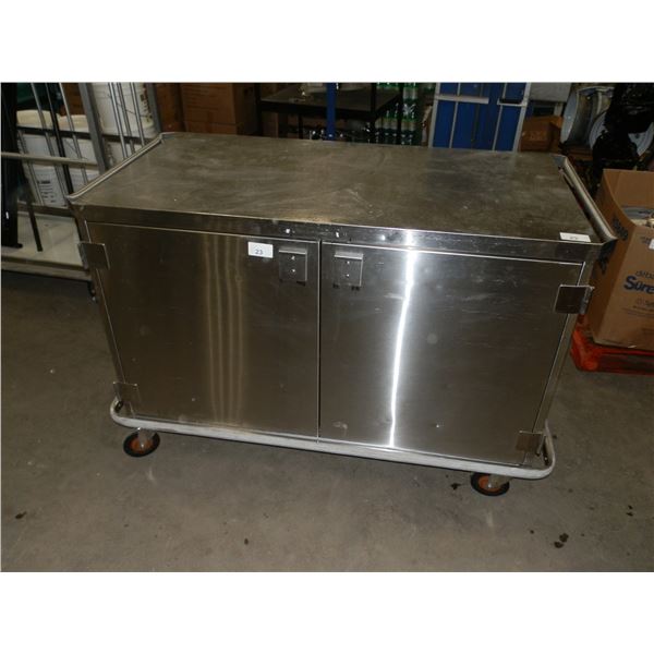 Stainless Steel Storage Cart