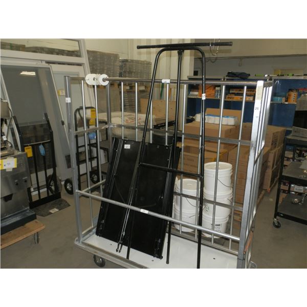 Storage Cart On Wheels