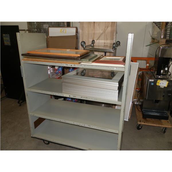 Storage Cart & 23 Pictures