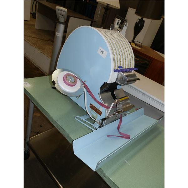 Linen Cart Labeling Machine