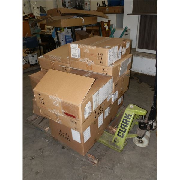 Pallet Of Cisco Hardware