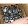 Image 2 : 2 Boxes Of Caster Wheels
